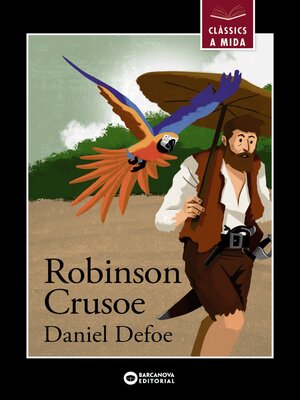 cover image of Robinson Crusoe